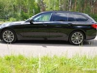 Używany BMW 520 Sport Line 190 KM (139 kW) 2019 Czarny Kombi