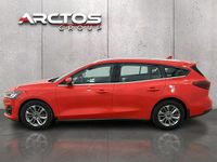 Używany Ford Focus Titanium 120 KM (88 kW) 2022 Czerwony Kombi