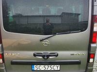 używany Opel Vivaro 9 osób mały przebieg