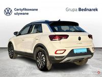 używany VW T-Roc Bezwypadkowy / Salon Polska / Serwis ASO I (2017-2025)
