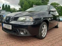 używany Seat Ibiza Oryginał FR! 1.8 B. 150 Koni! Manual. Zadbany. Bogate Wyposażen…