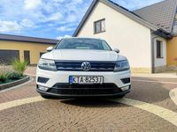 używany VW Tiguan II 1.4 automat niski przebieg salon Polska