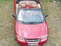 Używany Chrysler Sebring Cabriolet 1998 Czerwony Kabriolet