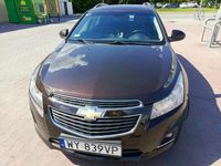 Używany Chevrolet Cruze 140 KM (102 kW) 2013 Brązowobeżowy Kombi