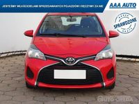 Używany Toyota Yaris 69 KM (50 kW) 2016 Czerwony