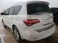 używany Infiniti QX70 QX80, 2016, 5.6L, 4x4, po gradobiciu