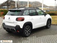 używany Citroën C3 Aircross 1.2dm 110KM 2021r. 1km