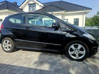 Używany Mercedes A180 116 KM (85 kW) 2009 Czarny Hatchback