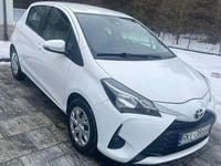 Używany Toyota Yaris 2020 Biały Hatchback
