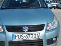 Używany Suzuki SX4 100 KM (73 kW) 2008 Niebieski SUV