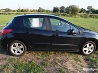 Używany Peugeot 308 2010 Czarny Hatchback