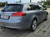 używany Opel Insignia 2.0 CDTI 180000km_Navi_Alufelgi_Elek Klapa_Hak