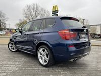 używany BMW X3 2dm 245KM 2014r. 162 400km