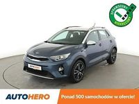 Używany Kia Stonic 100 KM (73 kW) 2017 Niebieski SUV