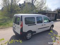 używany Renault Kangoo EXPRESS MAXI 1.5 DCI 90 KM 2018 r. PACK CLIM