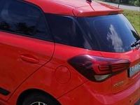 Używany Hyundai i20 2020 Czerwony Hatchback