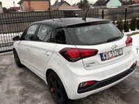 Używany Hyundai i20 GLS 84 KM (61 kW) 2019 Biały Hatchback