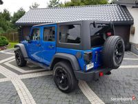 używany Jeep Wrangler 3.6i SPORT ULTIMATE - Alpine - Mały przebieg III (2006-)