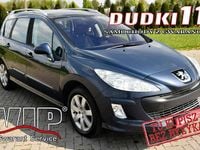 Używany Peugeot 308 SW 120 KM (88 kW) 2008 Niebieski ciemny (metalik) Kombi