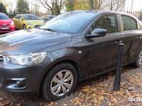 Używany Citroën C-Elysee I 2013 Szary Sedan/Limuzyna