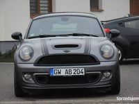 używany Mini Cooper S Coupé 2.0D Navi/ PDC/ Grzane Fotele/ Spojler/ Sprowadzony/ Opłacony