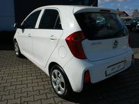 Używany Kia Picanto 66 KM (48 kW) 2016 Biały Hatchback