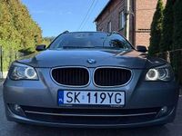 Używany BMW 520 2010 Srebrny Kombi