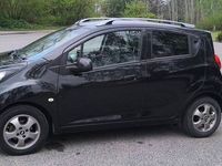 Używany Chevrolet Spark 68 KM (50 kW) 2013 Czarny Hatchback