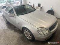 używany Mercedes SLK200 kompresor