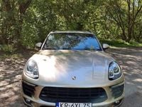 Używany Porsche Macan 2017 Złoty SUV