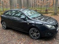 Używany Seat Ibiza 2009 Czarny Hatchback