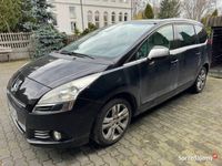 używany Peugeot 5008 2.0 HDI 150 KM - uszkodzony silnik