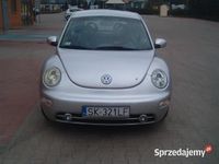 Używany VW New Beetle 2001 Srebrny Hatchback