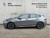 Używany BMW 118 Shadowline 150 KM (110 kW) 2025 Szary skyscraper metalizowany Hatchback