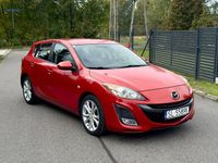 Używany Mazda 3 105 KM (77 kW) 2011 Czerwony Hatchback
