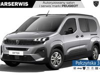 Nowe Peugeot Rifter 110 KM (80 kW) 2025 Szary (metalik) Minivan