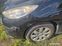 Używany Peugeot 207 95 KM (69 kW) 2007 Czarny Kombi