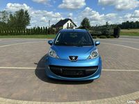używany Peugeot 107 1dm 68KM 2005r. 194 210km