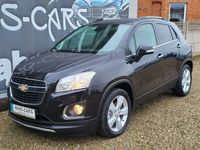 używany Chevrolet Trax 1.4dm 140KM 2013r. 164 372km