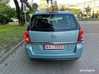 Używany Opel Zafira 140 KM (102 kW) 2009 Niebieski Minivan