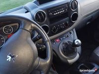 używany Peugeot Partner benzyna Lpg zamienię na busa