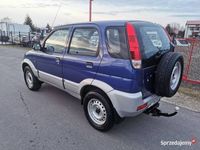 używany Daihatsu Terios 1.3 benzyna 4x4