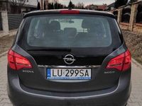 używany Opel Meriva B LIFT 1.4turbo BENZYNA 2014r. EURO6 z Niemiec