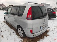 używany Renault Espace Privilege 3.0 dCi 177 KM automat. Uszkodzony.