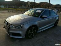 używany Audi A3 2dm 228KM 2020r. 17 332km