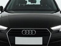 Używany Audi A4 122 KM (89 kW) 2017 Czarny Kombi
