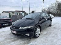 Używany Honda Civic 140 KM (102 kW) 2008 Czarny Hatchback