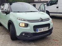 Używany Citroën C3 2019 Zielony Hatchback