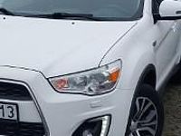 Używany Mitsubishi ASX Intense+ 117 KM (86 kW) 2015 Biały SUV