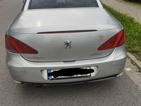 Używany Peugeot 307 CC 2005 Srebrny Kabriolet